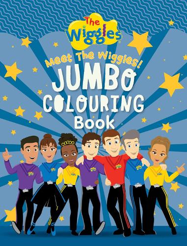 The Wiggles: Meet The Wiggles! Jumbo Colouring Book