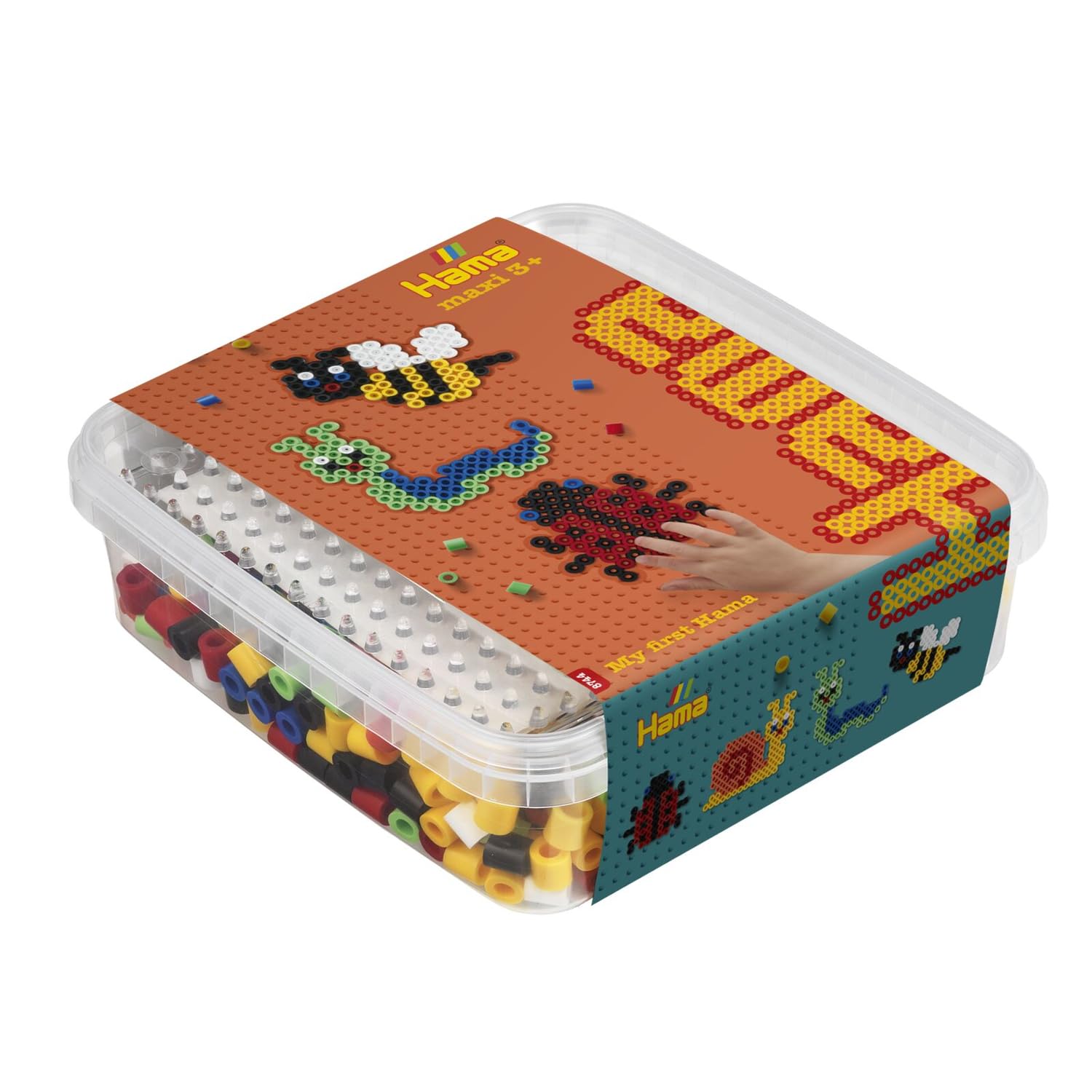 Hama Maxi Beads