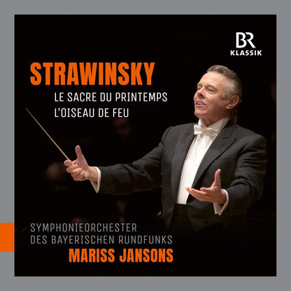 Strawinsky: Le Sacre Du Printemps/L'oiseau De Feu