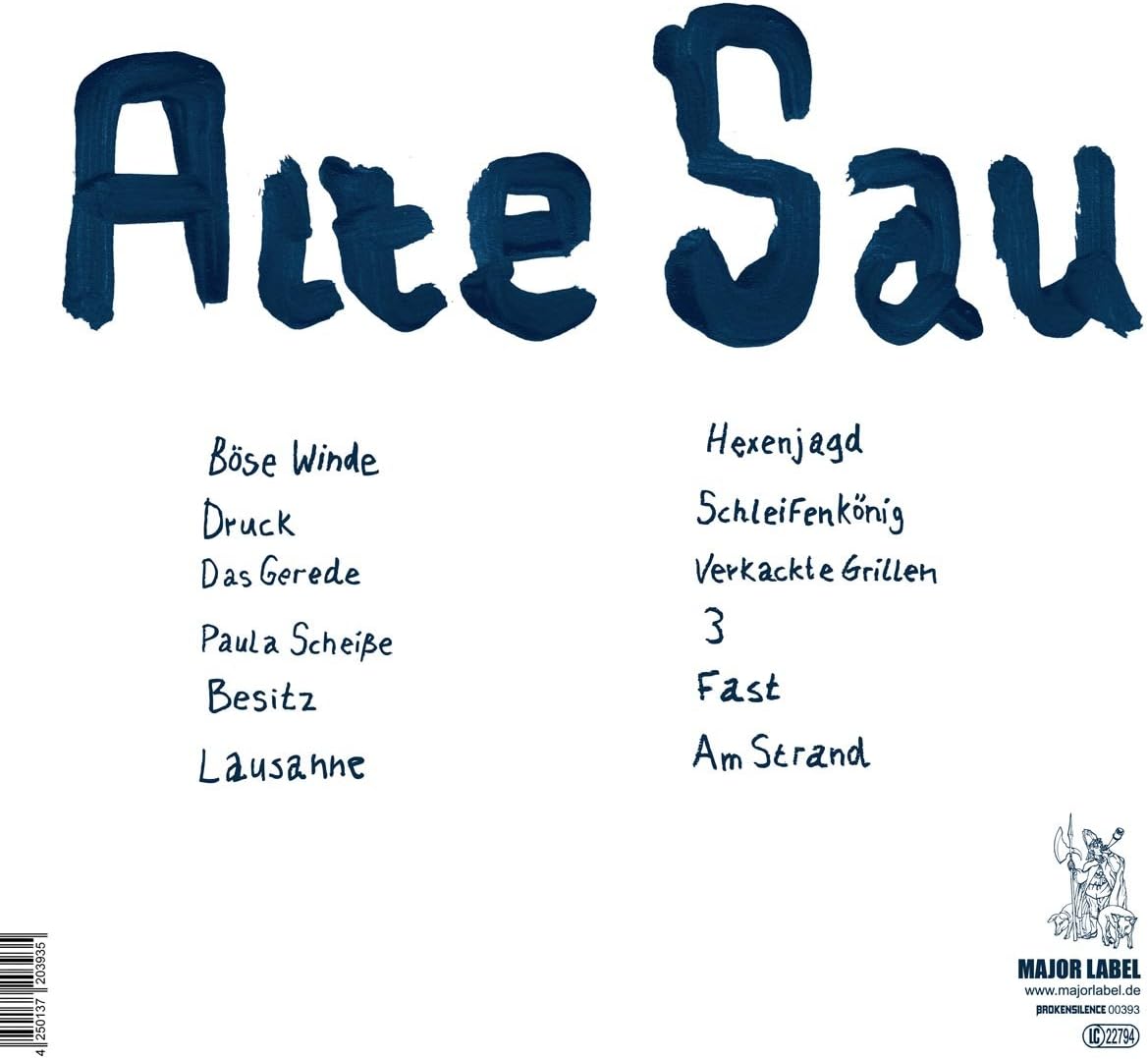 Alte Sau (+CD