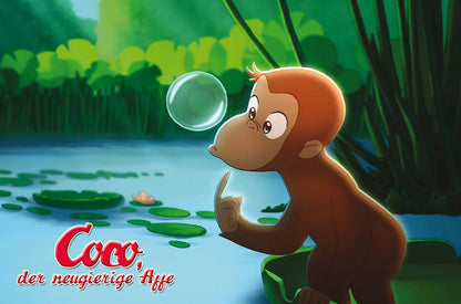 Coco, der neugierige Affe – 3 affenstarke Filme in einer Box