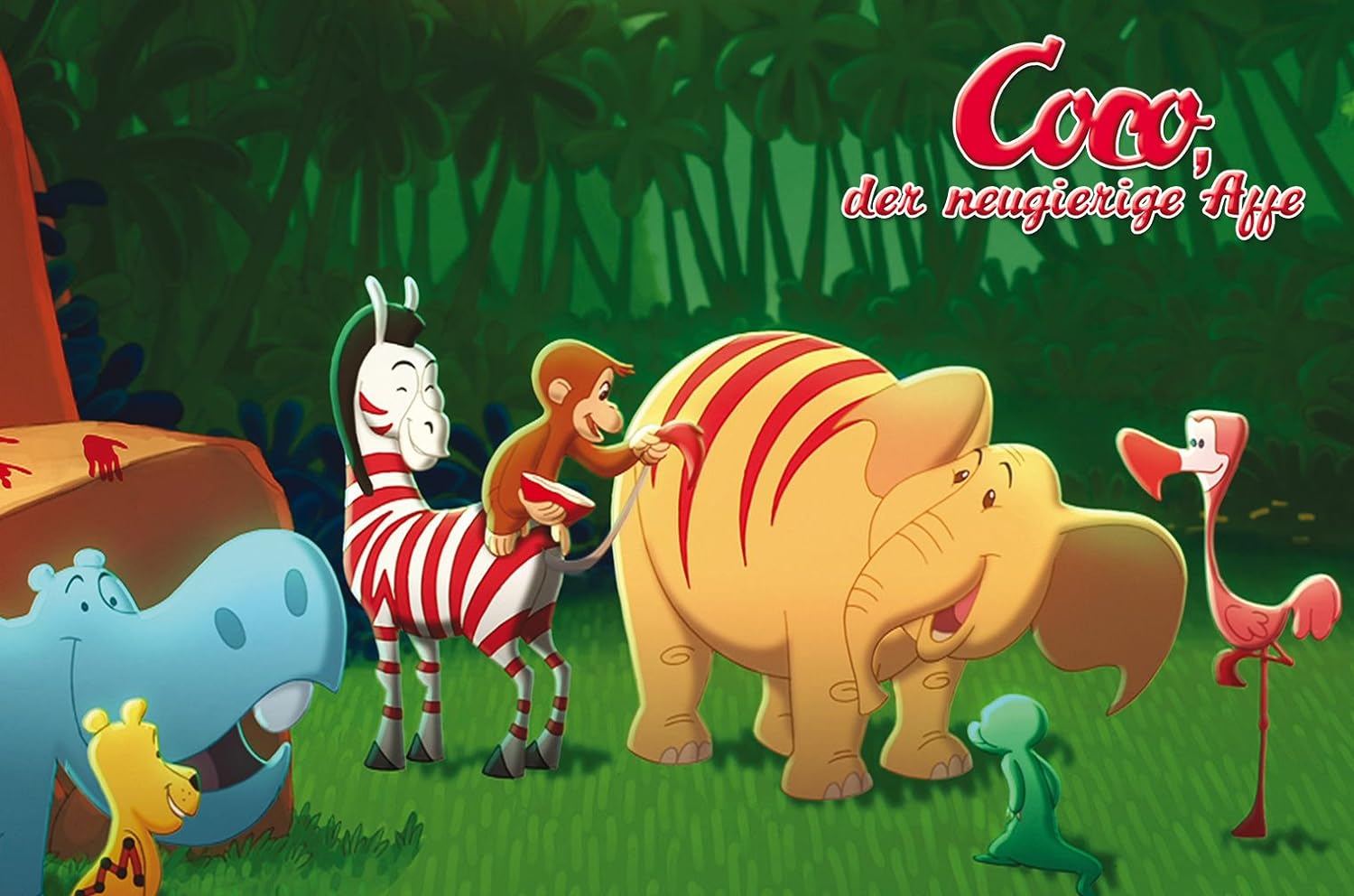 Coco, der neugierige Affe – 3 affenstarke Filme in einer Box