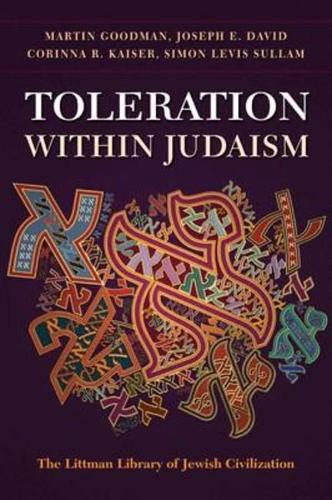 Toleration within Judaism