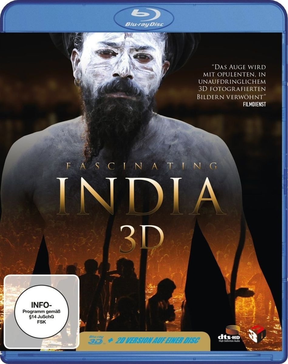 BUSCH, SIMON - FASCINATING INDIA
