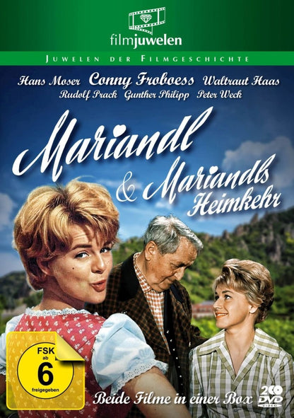 Mariandl und Mariandls Heimkehr - Doppelbox (Filmjuwelen)
