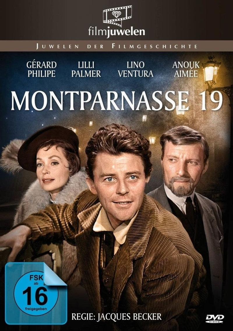 Montparnasse 19 - mit Gérard Philipe & Lilli Palmer (Filmjuwelen