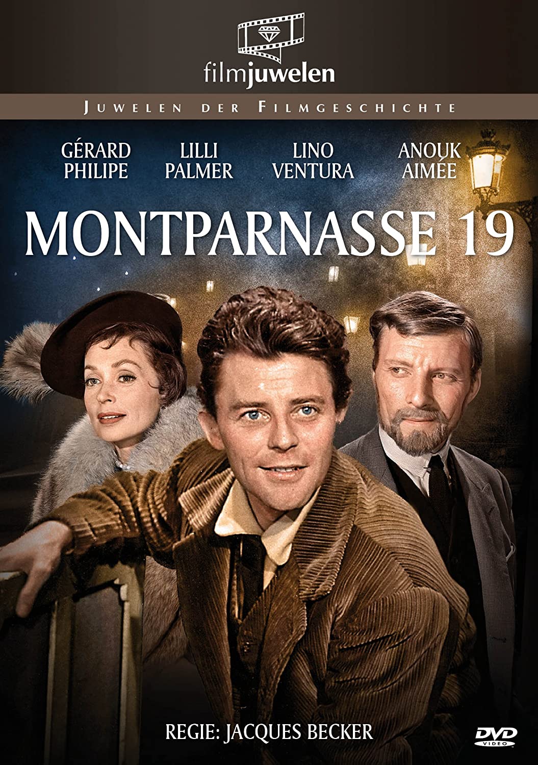 Montparnasse 19 - mit Gérard Philipe & Lilli Palmer (Filmjuwelen)