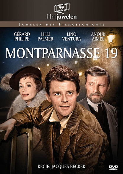 Montparnasse 19 - mit Gérard Philipe & Lilli Palmer (Filmjuwelen)
