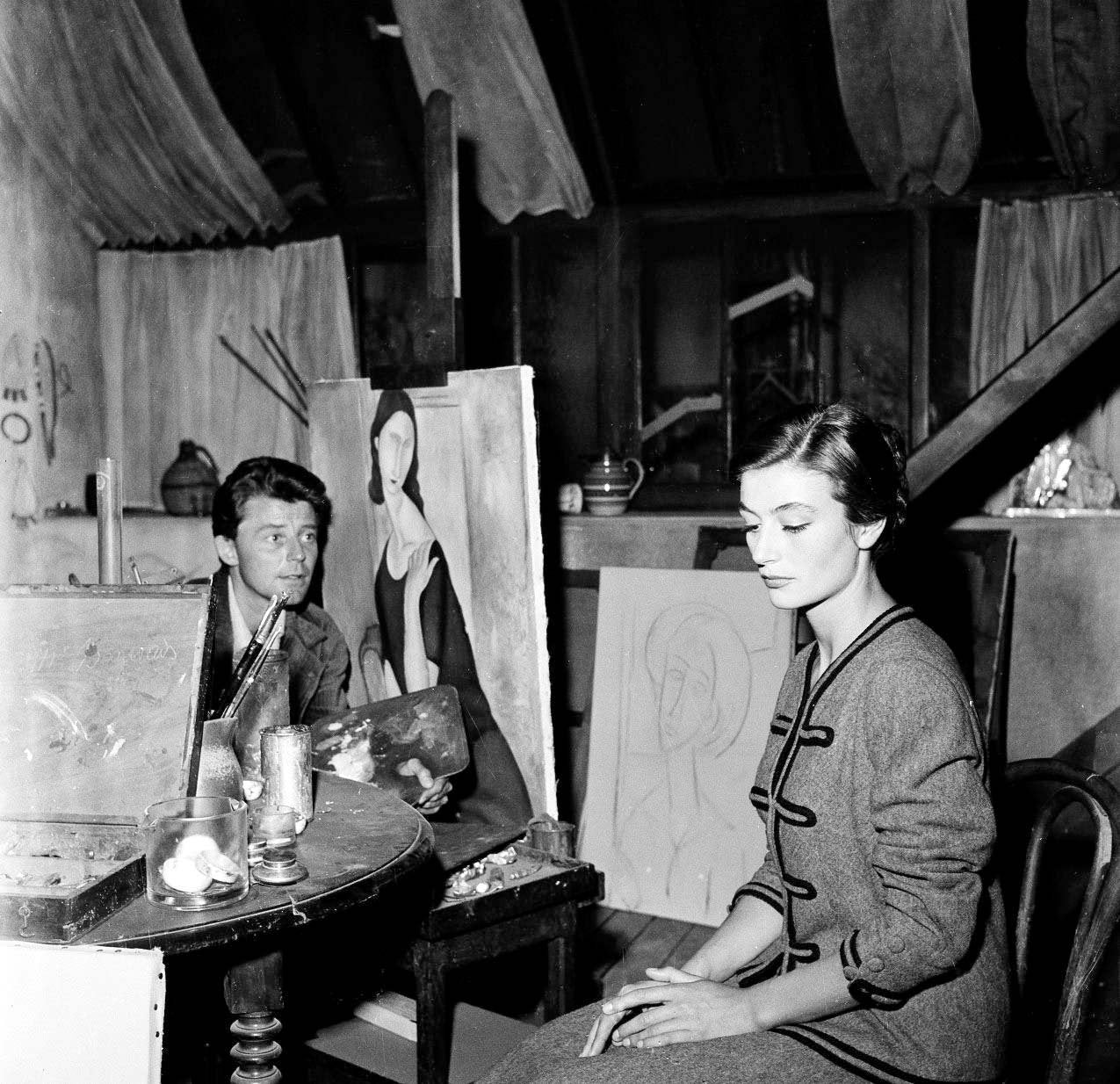 Montparnasse 19 - mit Gérard Philipe & Lilli Palmer (Filmjuwelen)