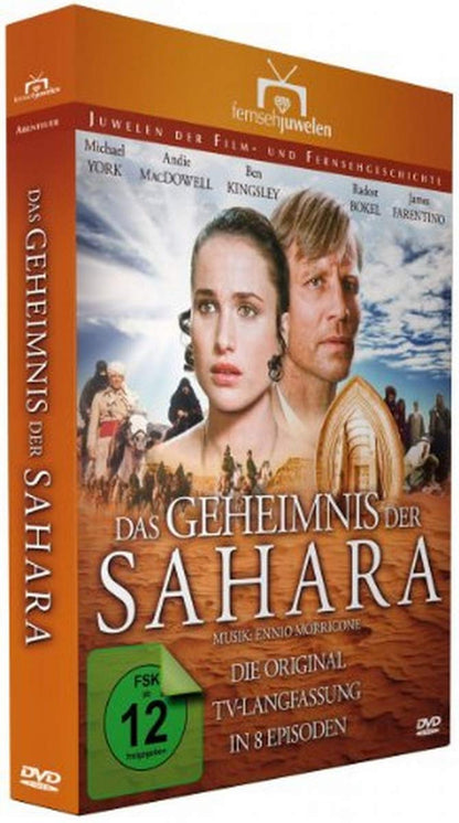 Das Geheimnis der Sahara, Episode 1-8 (Langfassung) (Fernsehjuwelen)