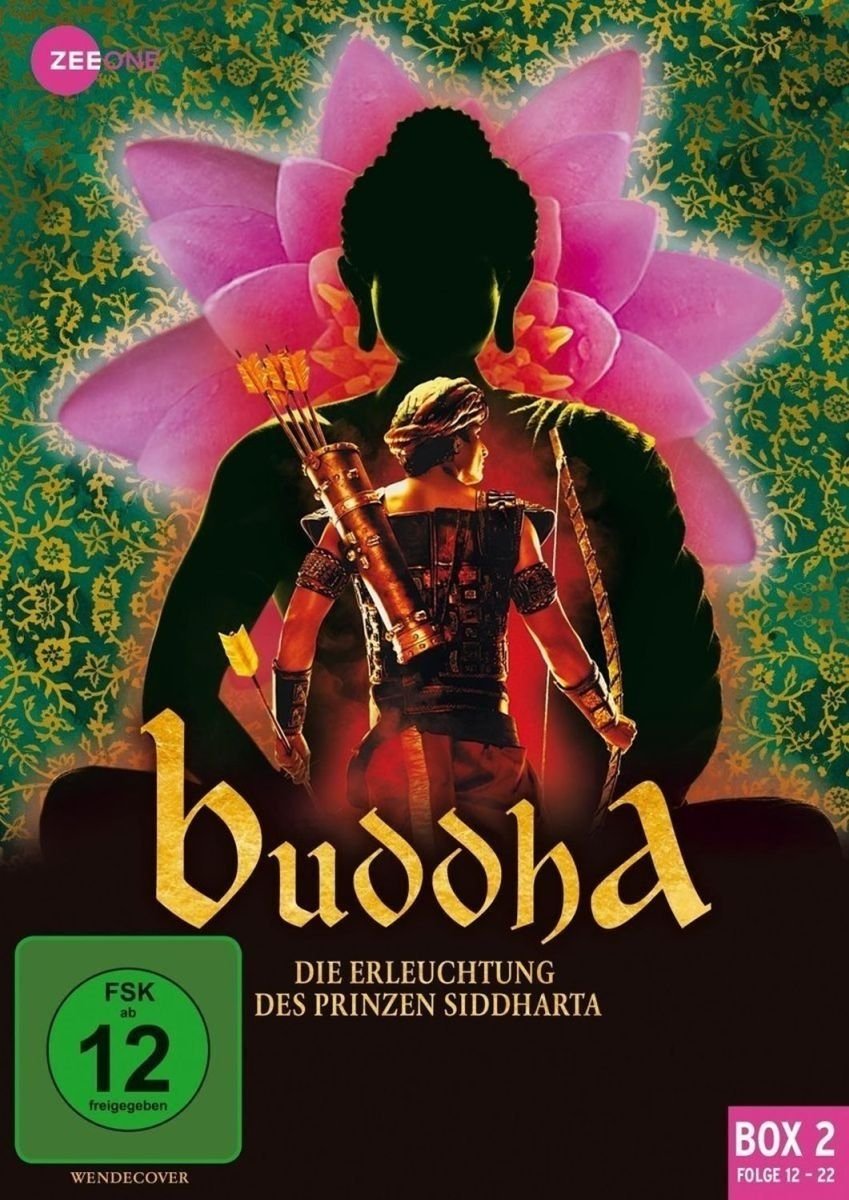 Buddha - Die Erleuchtung des Prinzen Siddharta, Box 2, Folge 12-22