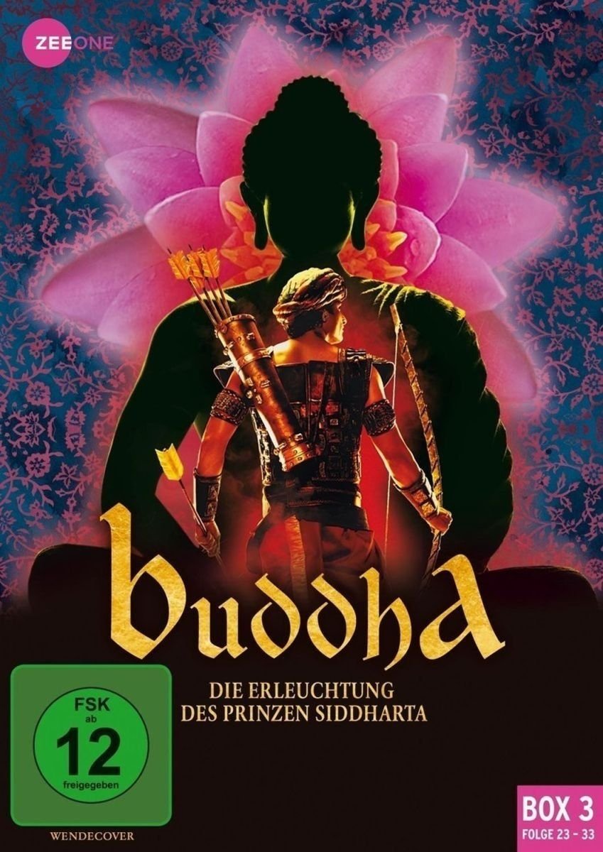 Buddha - Die Erleuchtung des Prinzen Siddharta, Box 3, Folge 23-33