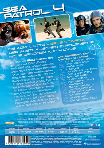 Sea Patrol - Die komplette vierte Staffel