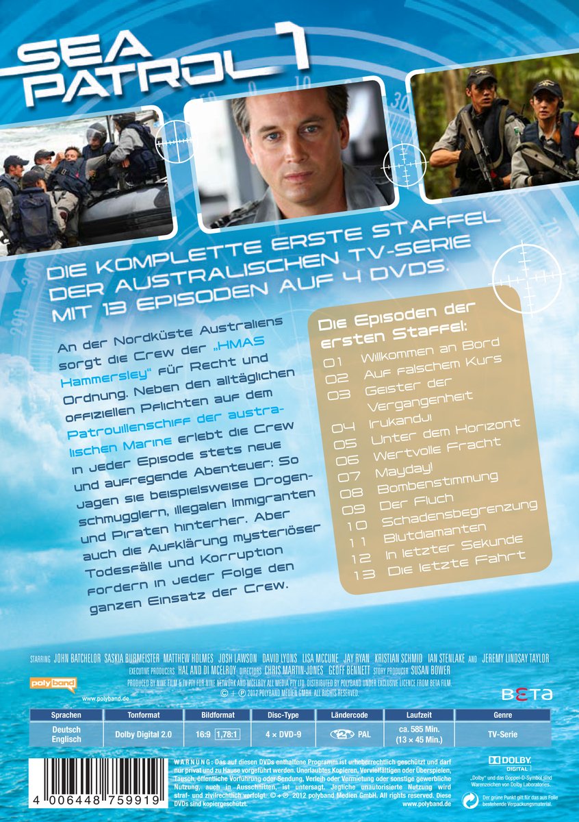 Sea Patrol - Die komplette erste Staffel