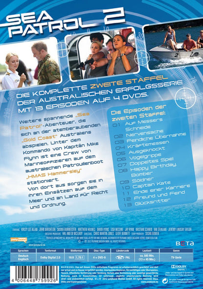 Sea Patrol - Die komplette zweite Staffel