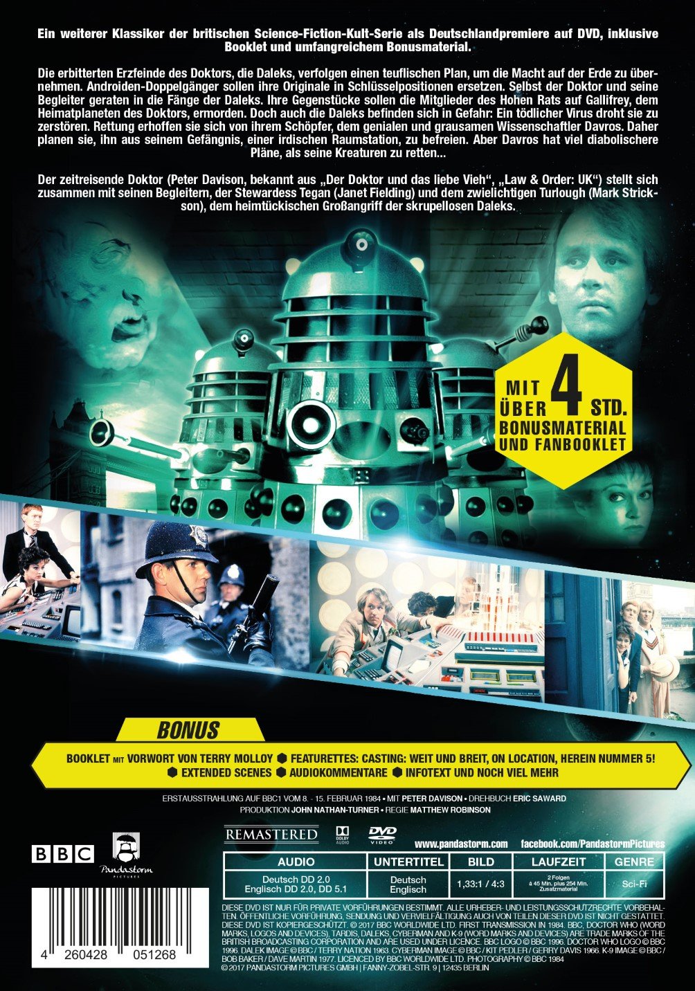 Doctor Who (Fünfter Doktor) - Die Auferstehung der Daleks