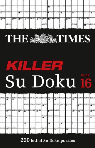 The Times Killer Su Doku Book 16