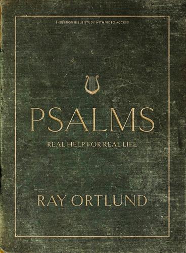 Psalms Bible Study Book with Video Access
