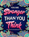 Inspirational Coloring Book For Adults
