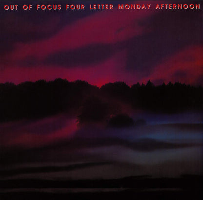 Four Letter Monday Afternoon