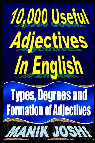 10,000 Useful Adjectives In English