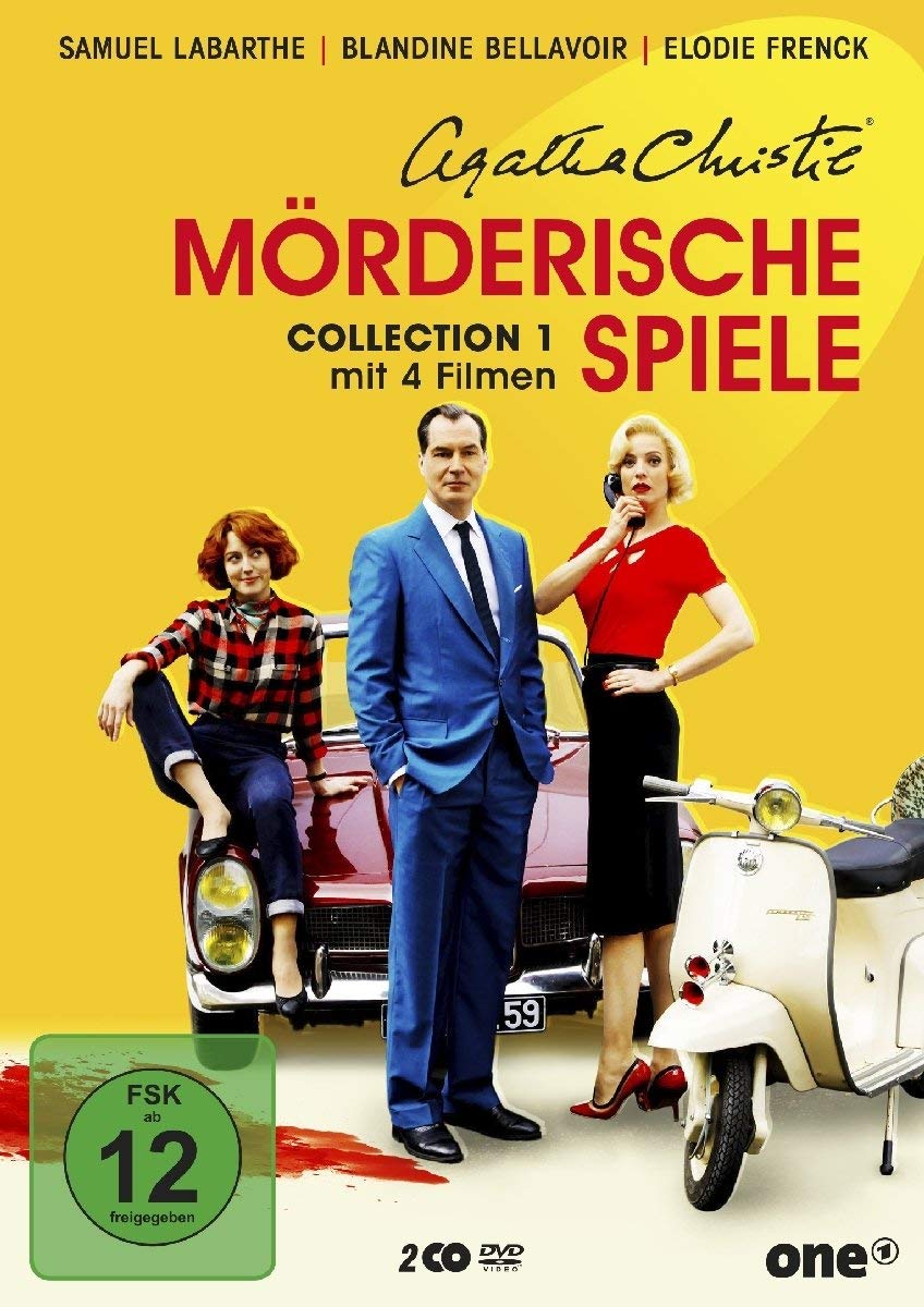 Agatha Christie: Mörderische Spiele - Collection 1