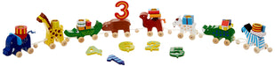Goki GK108 Birthday Caravan, Multicoloured