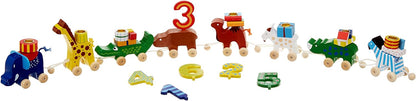 Goki GK108 Birthday Caravan, Multicoloured