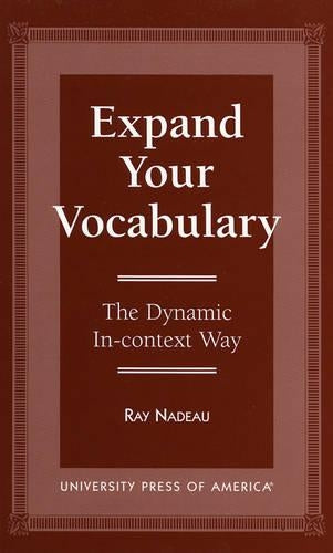 Expand Your Vocabulary