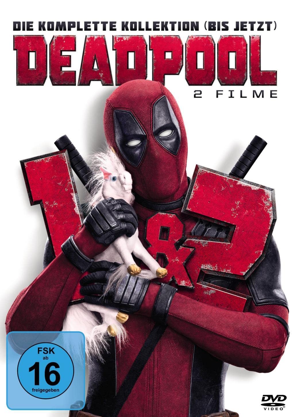 Deadpool 1+2 [2 Dvds]