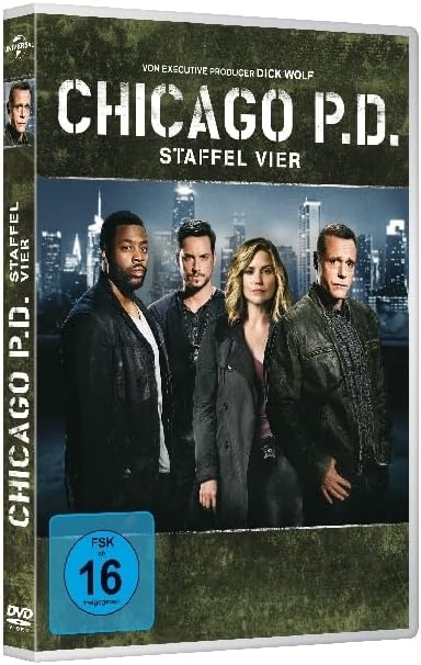 Chicago P.D. - Staffel vier