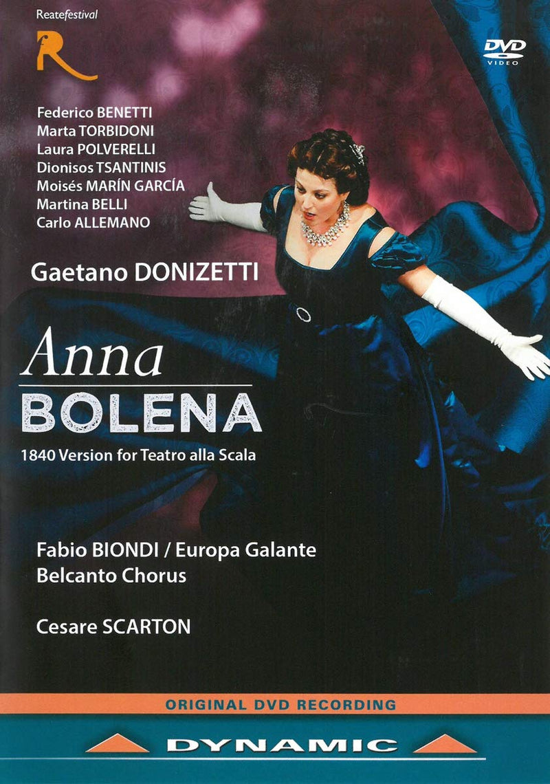 Donizetti: Anna Bolena (Teatro Flavio Vespasiano, Rieti/Italien, 2013)
