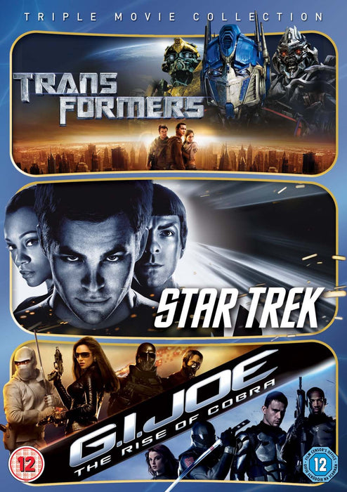 Transformers / Star Trek / G.I