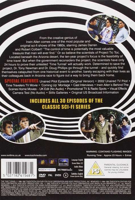 The Time Tunnel - The Complete Series