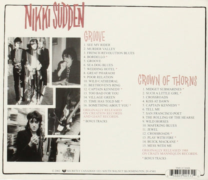 Groove/Crown of thorns