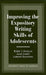 Improving the Expository Writing Skills of Adolescents