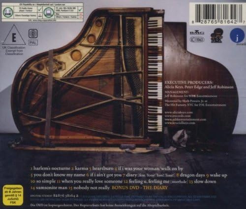 Diary of Alicia Keys, the