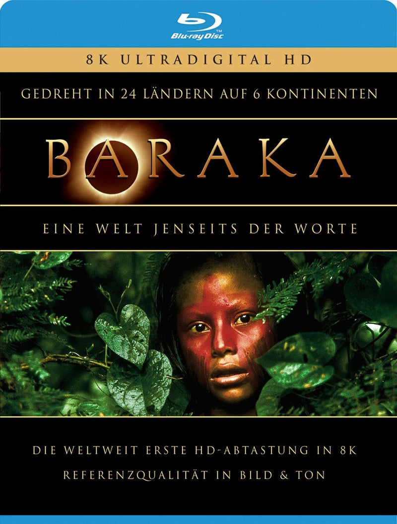 FRICKE, RON - BARAKA