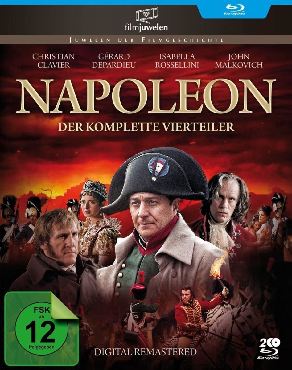 Napoleon - Der komplette Vierteiler - Digital HD-Remastered (Fernsehjuwelen)