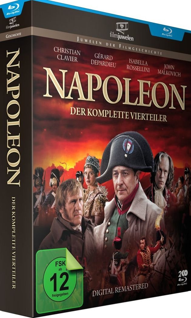 Napoleon - Der komplette Vierteiler - Digital HD-Remastered (Fernsehjuwelen)
