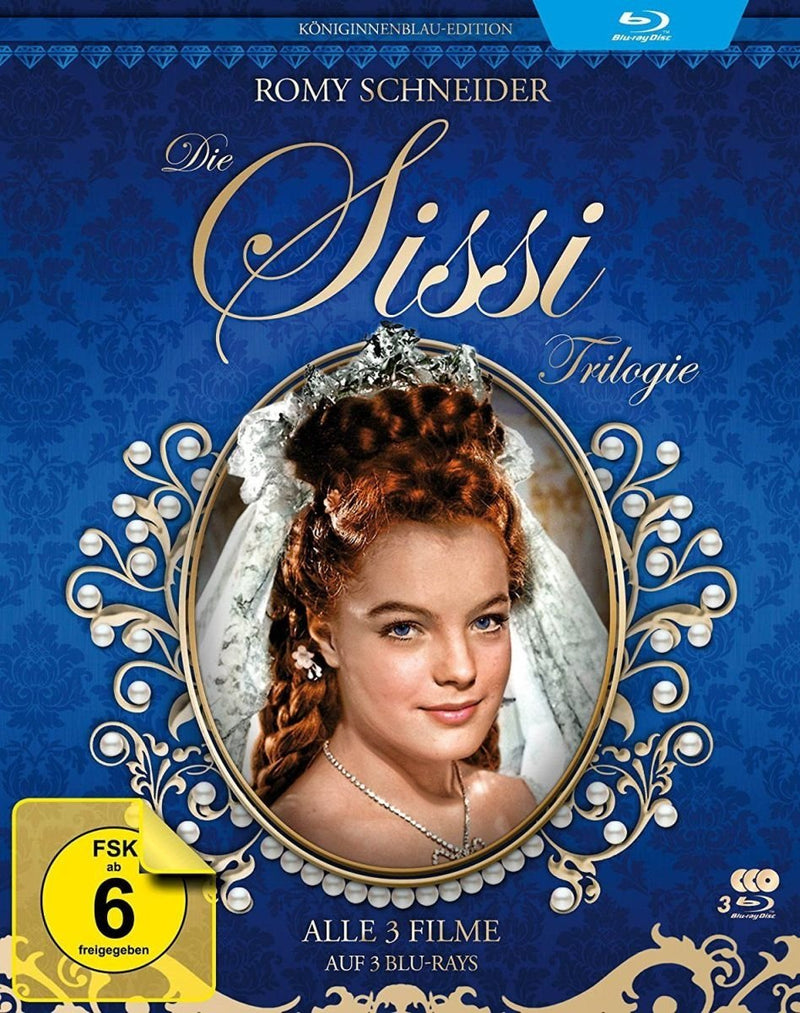 Sissi Trilogie - Königinnenblau-Edition - Filmjuwelen