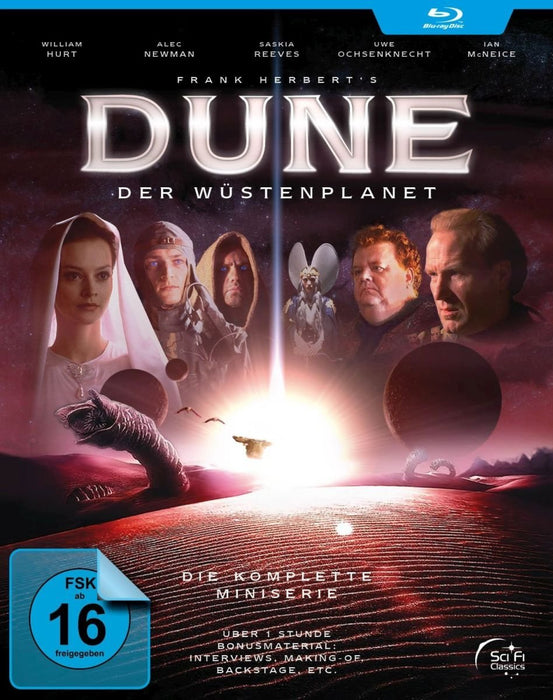 Dune: Der Wüstenplanet - Der komplette TV-Mehrteiler (Extended HD-Version + 180 Min. Extras)