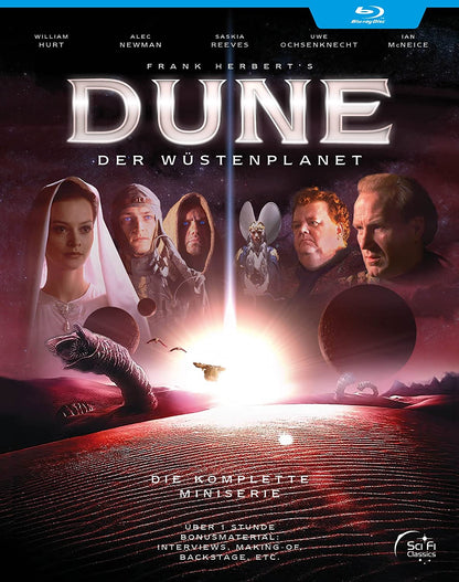Dune: Der Wüstenplanet - Der komplette TV-Mehrteiler (Extended HD-Version + 180 Min. Extras)