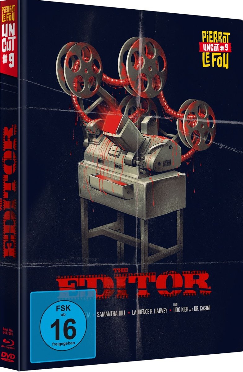 The Editor (uncut) - Limited Edition Mediabook