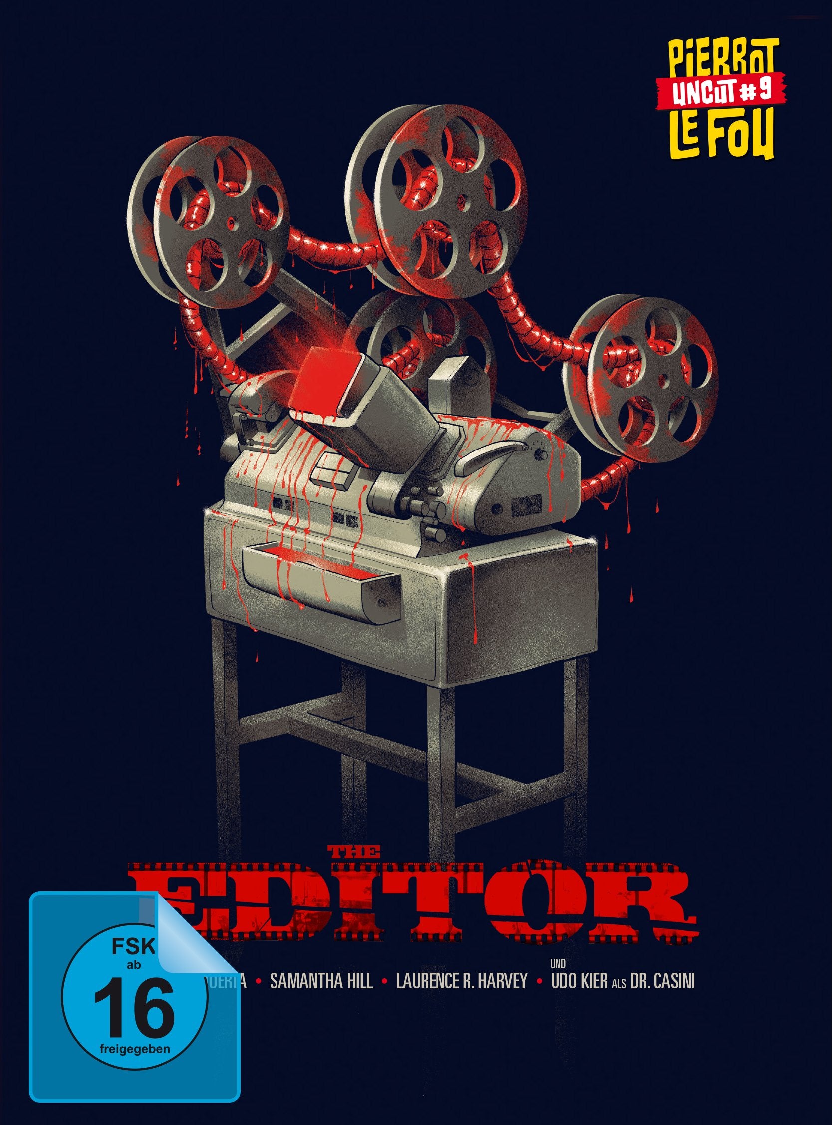 The Editor (uncut) - Limited Edition Mediabook