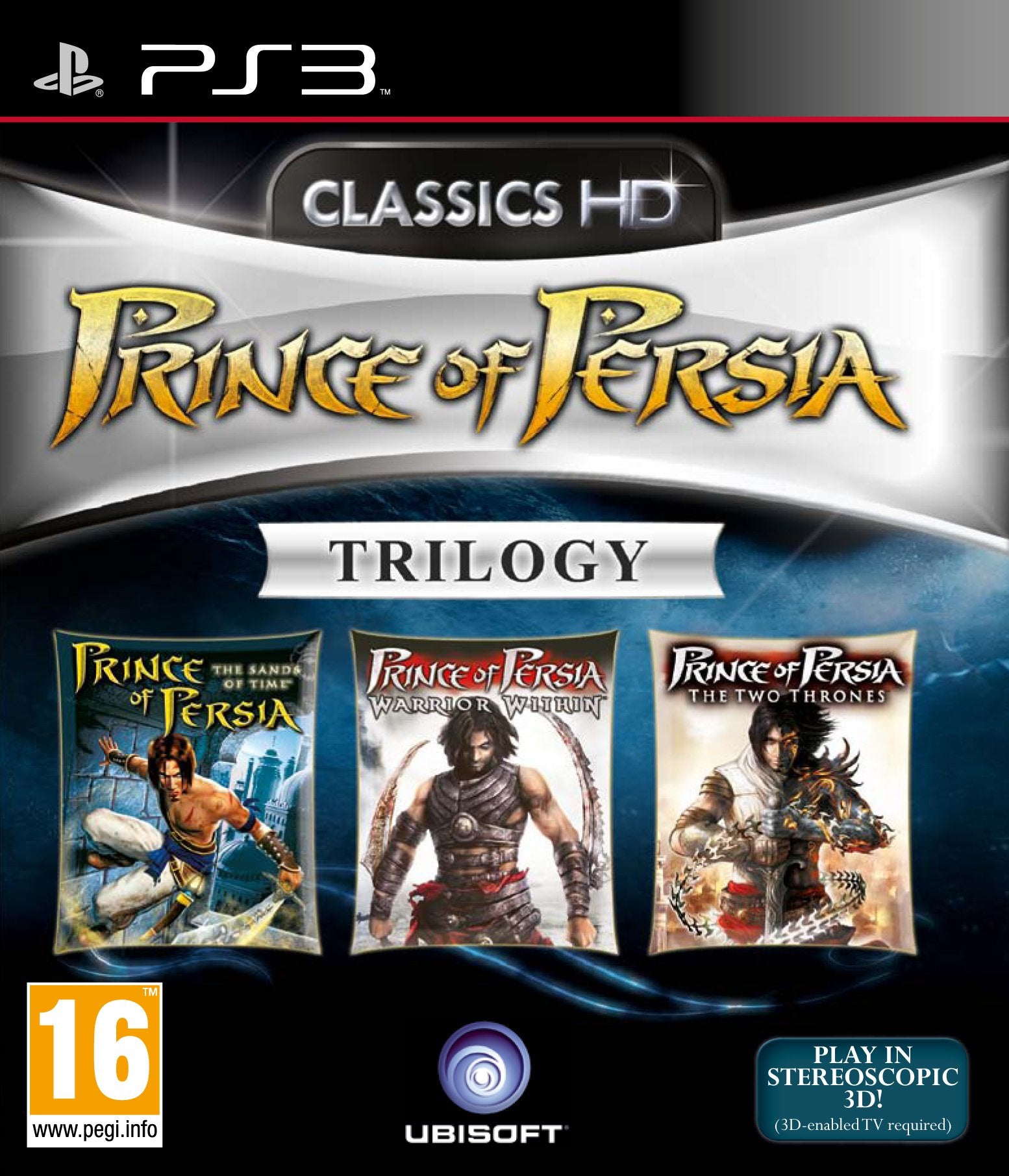 Prince of Persia Trilogy (PS3