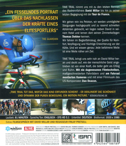 Time Trial - Die letzten Rennen des David Millar