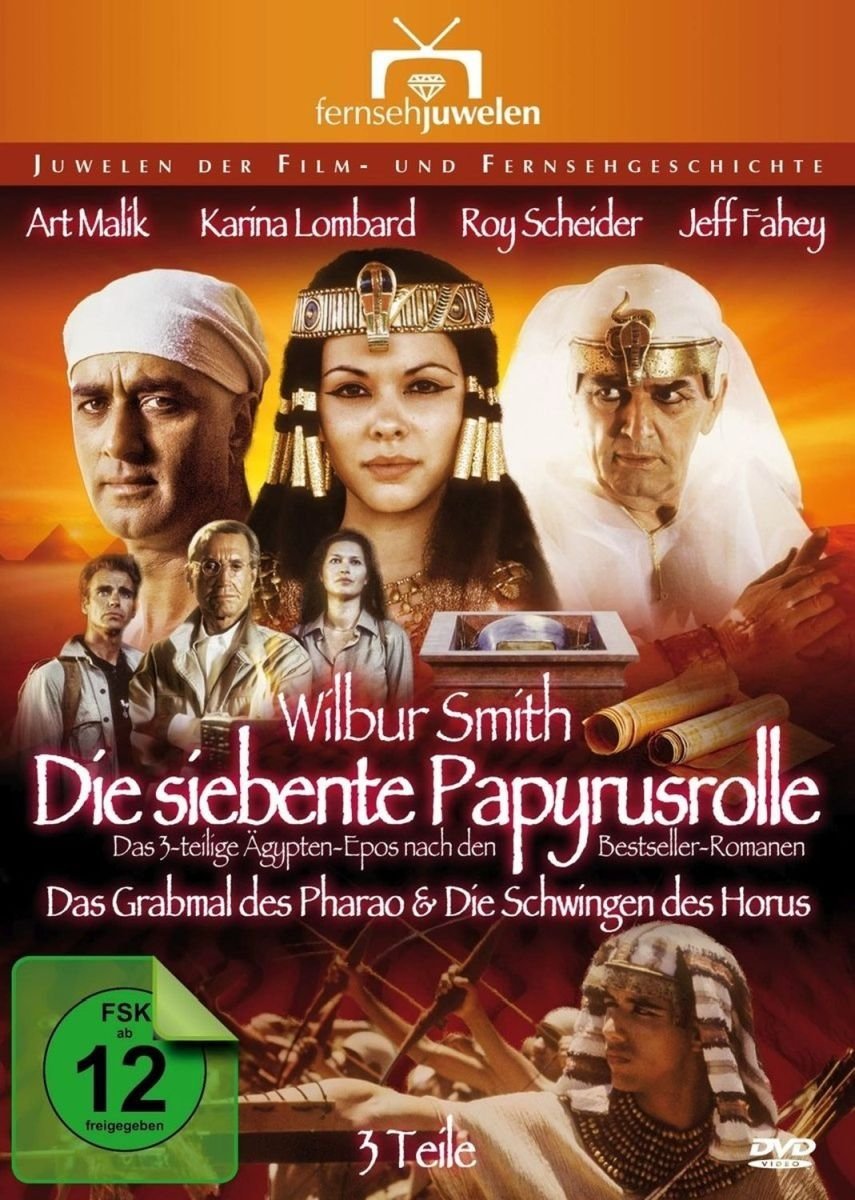 CONNOR, KEVIN - DIE SIEBENTE PAPYRUSROLLE - TEIL 1-3
