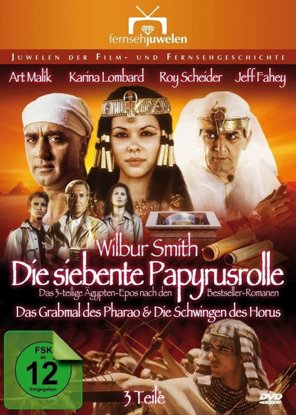 CONNOR, KEVIN - DIE SIEBENTE PAPYRUSROLLE - TEIL 1-3