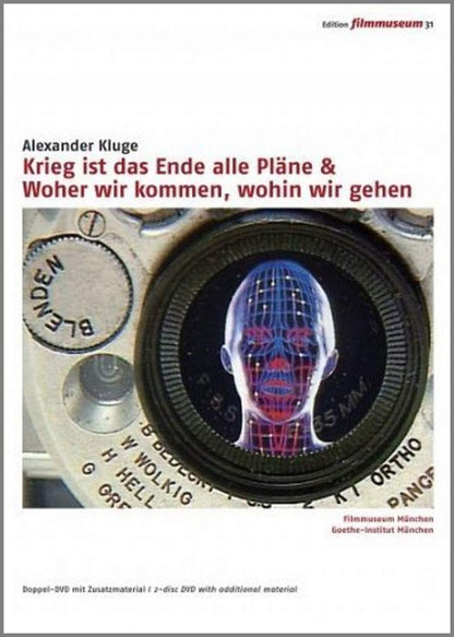 Krieg ist das Ende aller Pläne & Woher wir kommen, wohin wir gehen (2 DVDs